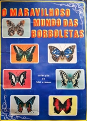 Imagem de O Maravilhoso Mundo das Borboletas