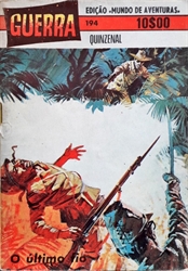 Imagem de   GUERRA Nº 194