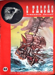Imagem de O FALCÃO Nº 61