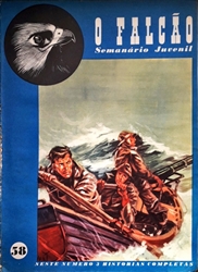 Imagem de O FALCÃO Nº 58