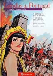 Imagem de A LENDA DO REI RODRIGO / A MOURA ENCANTADA  - 1