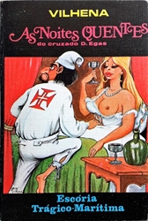 Imagem de AS NOITES QUENTES DO CRUZADO D, EGAS  - 69