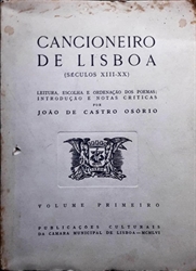 Imagem de O cancioneiro de Lisboa ( séc.. XIII a XX )