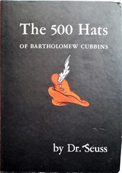 Imagem de The 500 Hats of Bartholomew Cubbins 