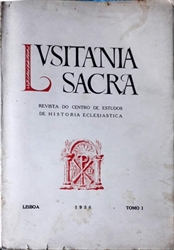 Imagem de  Lusitania Sacra - 1956 TOMO I