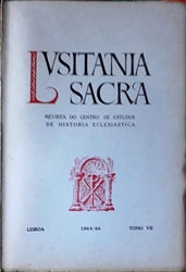 Imagem de  Lusitania Sacra - 1964/66 TOMO VII