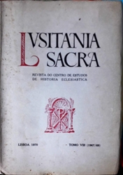 Imagem de  Lusitania Sacra - 1967/69 TOMO VIII