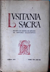 Imagem de  Lusitania Sacra - 1967/69 TOMO VIII