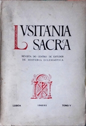 Imagem de   Lusitania Sacra - 1960/61 TOMO V