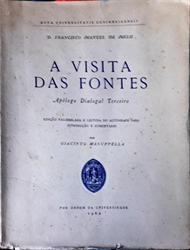 Imagem de A Visita das Fontes Apólogo Dialogal Terceiro