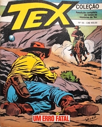 Imagem de  COLECÇÃO TEX Nº 55