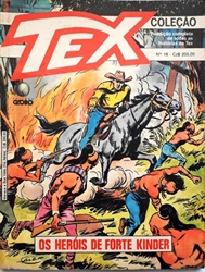 Imagem de  COLECÇÃO TEX Nº 18
