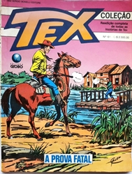 Imagem de  COLECÇÃO TEX Nº 61