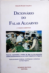 Imagem de Dicionário do falar algarvio 
