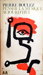 Imagem de Image de l'éditeur Penser la musique aujourd'hui
