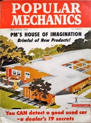 Imagem de  POPULAR MECHANICAS - SEPTEMBER 1961
