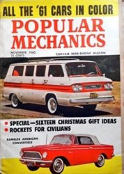 Imagem de POPULAR MECHANICAS - NOVEMBER 1960