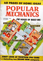 Imagem de POPULAR MECHANICAS - OCTOBER 1960