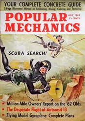 Imagem de   POPULAR MECHANICAS - JULY 1962