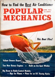 Imagem de POPULAR MECHANICAS -JUNE 1962