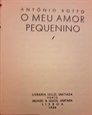 Imagem de O meu amor pequenino