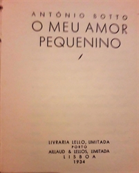 Imagem de O meu amor pequenino