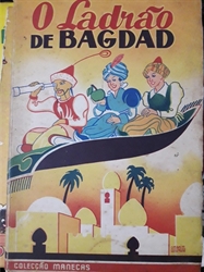 Imagem de O ladrão de  bagdad