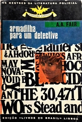 Imagem de ARMADILHA PARA UM DETECTIVE - nº 251