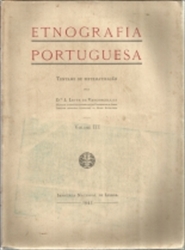 Imagem de ETNOGRAFIA PORTUGUESA - Vol III - 1942. 