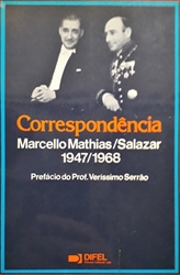 Imagem de CORRESPONDENCIA MARCELLO MATHIAS/SALAZAR 1947/1968