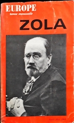 Imagem de EUROPE REVUE MENSUELLE- ZOLA
