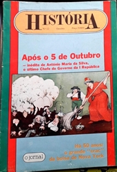 Imagem de  REVISTA HISTORIA Nº 12
