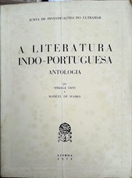 Imagem de A literatura indo-portugueses. 