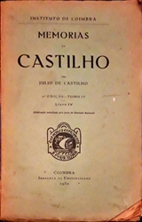 Imagem de MEMÓRIAS DE CASTILHO