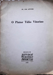 Imagem de O pintor Tulio Vitorino 