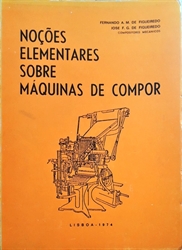 Imagem de Noções elementares sobre máquinas de compor 