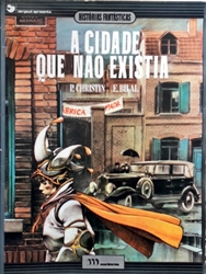 Imagem de A cidade que não existia 