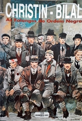 Imagem de As falanges da ordem negra 