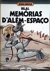 Imagem de Memórias além-espaço 