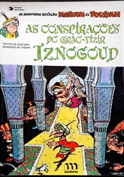 Imagem de As conspirações do  grão-vizir iznogoul