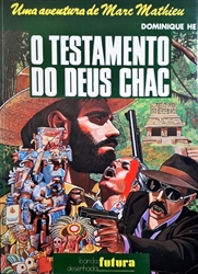 Imagem de O testamento do deus chac 