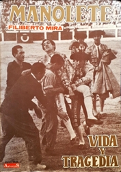 Imagem de MANOLETE. Vida y Tragedia