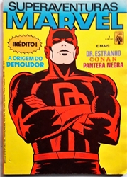 Imagem de  SUPERAVENTURAS MARVEL Nº 03