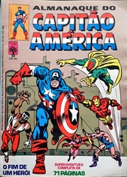 Imagem de ALMANAQUE CAPITÃO AMÉRICA Nº 39