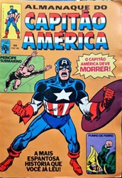 Imagem de ALMANAQUE CAPITÃO AMÉRICA Nº 40