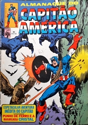 Imagem de ALMANAQUE CAPITÃO AMÉRICA Nº 41