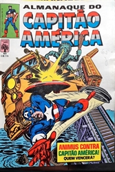 Imagem de  ALMANAQUE CAPITÃO AMÉRICA Nº 43