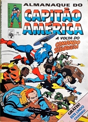 Imagem de ALMANAQUE CAPITÃO AMÉRICA Nº 70