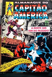 Imagem de  ALMANAQUE CAPITÃO AMÉRICA Nº 72