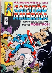 Imagem de  ALMANAQUE CAPITÃO AMÉRICA Nº 73